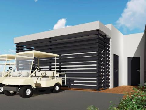 Terreno com projecto aprovado, inserido num Golfe Resort