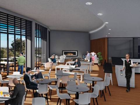 Terreno com projecto aprovado, inserido num Golfe Resort