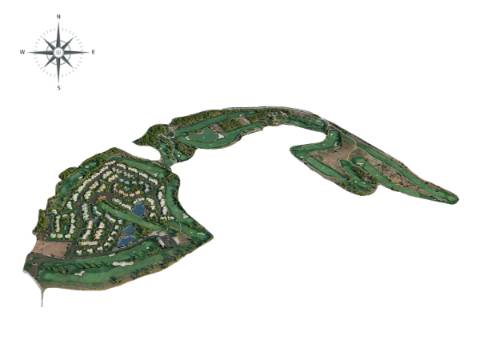 Terreno com projecto aprovado, inserido num Golfe Resort