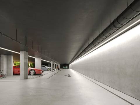 VILAMOURA - Apartamento T2 com Piscina e jardim comum em empreendimento em construção