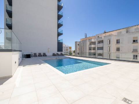 QUARTEIRA - Apartamento T2 em condomínio privado com piscina