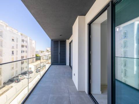 QUARTEIRA - Apartamento T2 em condomínio privado com piscina