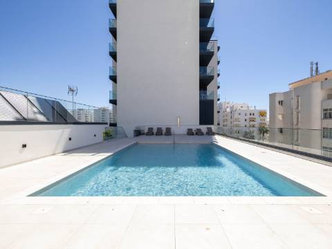 QUARTEIRA - Apartamento T2 em condomínio privado com piscina