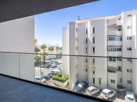 QUARTEIRA - Apartamento T2 em condomínio privado com piscina