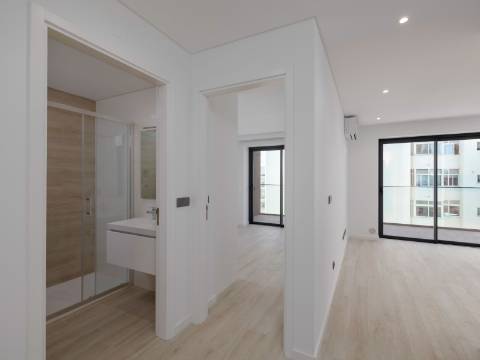 QUARTEIRA - Apartamento T2 em condomínio privado com piscina