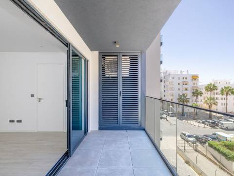 QUARTEIRA - Apartamento T2 em condomínio privado com piscina