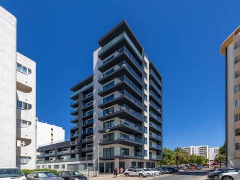 QUARTEIRA - Apartamento T2 em condomínio privado com piscina