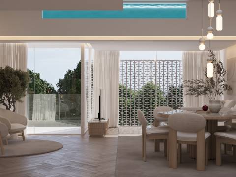 VILAMOURA - Moradia T2+2 nova, em empreendimento exclusivo