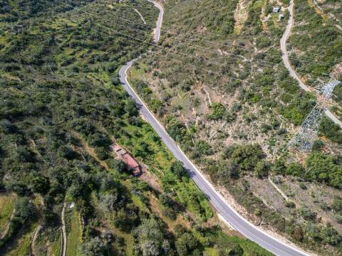 ESTOI - Terreno com vista mar e ruína