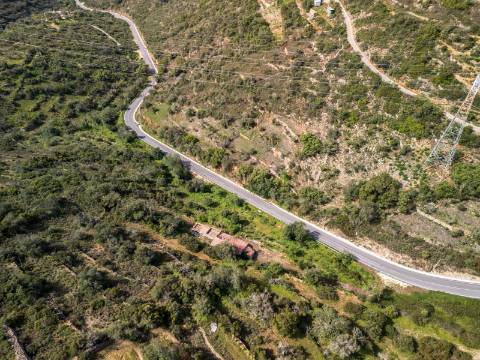 ESTOI - Terreno com vista mar e ruína