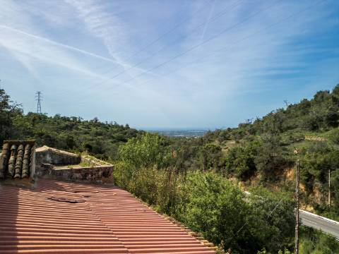 ESTOI - Terreno com vista mar e ruína