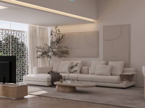 VILAMOURA - Moradia T2+2 nova, em empreendimento exclusivo