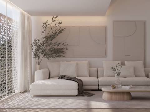 VILAMOURA - Moradia T2+2 nova, em empreendimento exclusivo