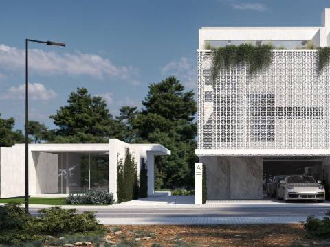 VILAMOURA - Moradia T2+2 nova, em empreendimento exclusivo