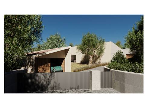 LOULÉ - Moradia T3 térrea com piscina em construção