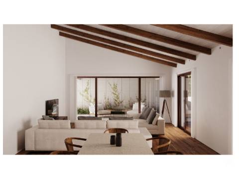 LOULÉ - Moradia T3 térrea com piscina em construção