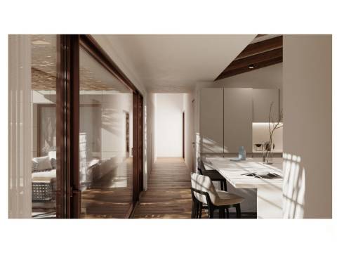 LOULÉ - Moradia T3 térrea com piscina em construção