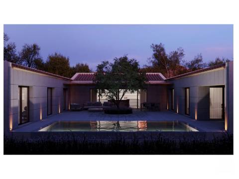 LOULÉ - Moradia T3 térrea com piscina em construção