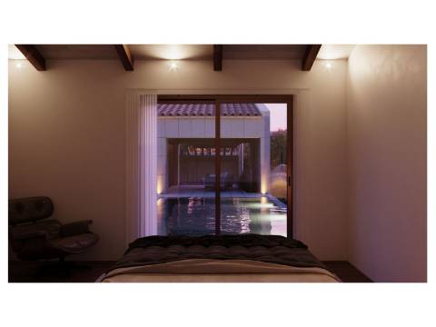 LOULÉ - Moradia T3 térrea com piscina em construção