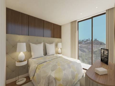 Apartamento de 3 Quartos com terraço vista rio Vila Nova de Gaia