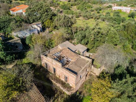 Terreno com 3 Ruínas em Propriedade com grande Potencial, Próximo de Boliqueime