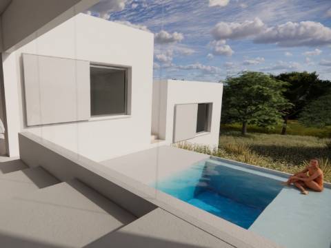 Terreno com 3 Ruínas em Propriedade com grande Potencial, Próximo de Boliqueime