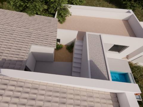 Terreno com 3 Ruínas em Propriedade com grande Potencial, Próximo de Boliqueime