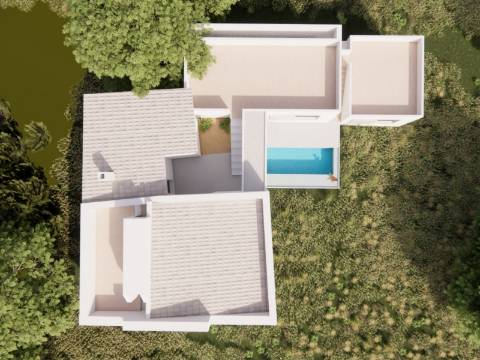 Terreno com 3 Ruínas em Propriedade com grande Potencial, Próximo de Boliqueime