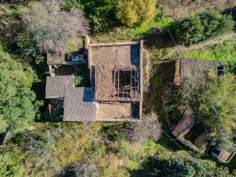 Terreno com 3 Ruínas em Propriedade com grande Potencial, Próximo de Boliqueime