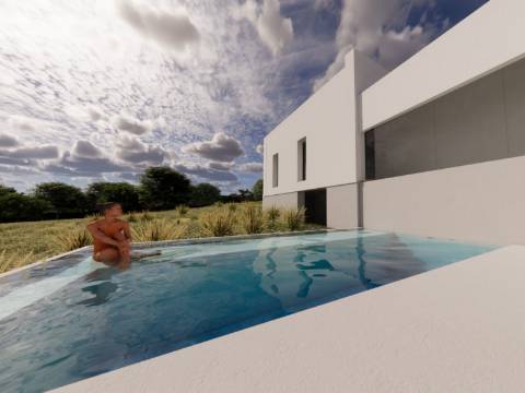 Terreno com 3 Ruínas em Propriedade com grande Potencial, Próximo de Boliqueime