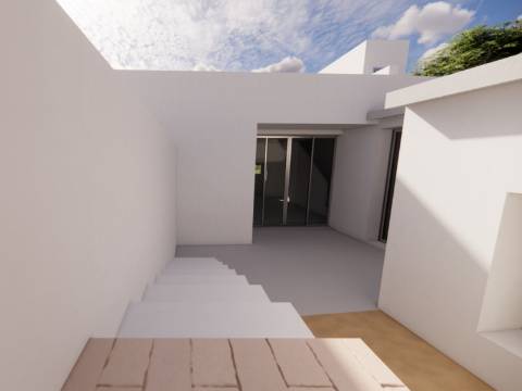 Terreno com 3 Ruínas em Propriedade com grande Potencial, Próximo de Boliqueime