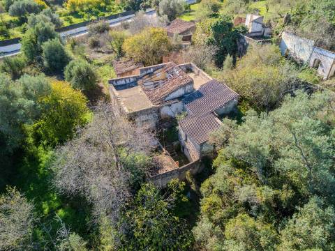 Terreno com 3 Ruínas em Propriedade com grande Potencial, Próximo de Boliqueime