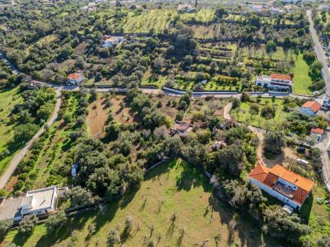 Terreno com 3 Ruínas em Propriedade com grande Potencial, Próximo de Boliqueime