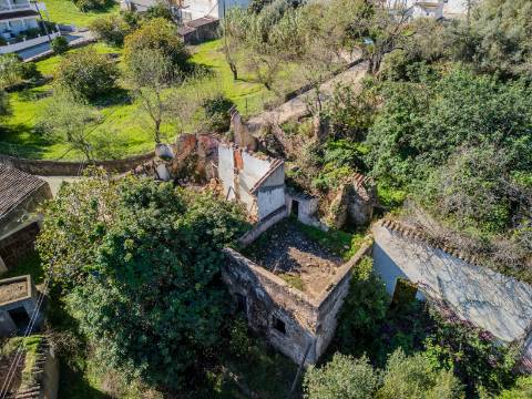 Terreno com 3 Ruínas em Propriedade com grande Potencial, Próximo de Boliqueime
