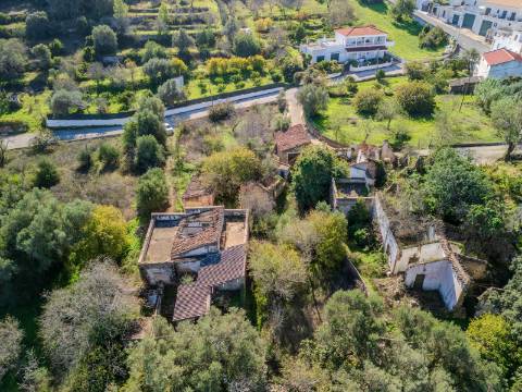Terreno com 3 Ruínas em Propriedade com grande Potencial, Próximo de Boliqueime