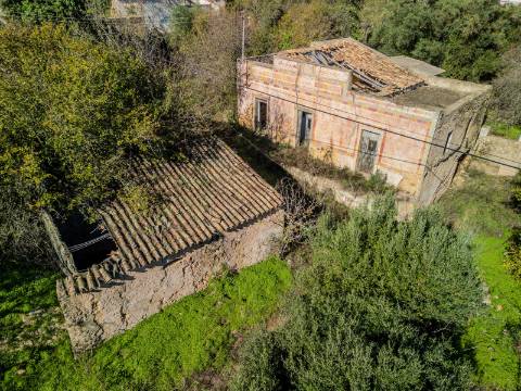 Terreno com 3 Ruínas em Propriedade com grande Potencial, Próximo de Boliqueime