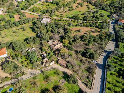 Terreno com 3 Ruínas em Propriedade com grande Potencial, Próximo de Boliqueime