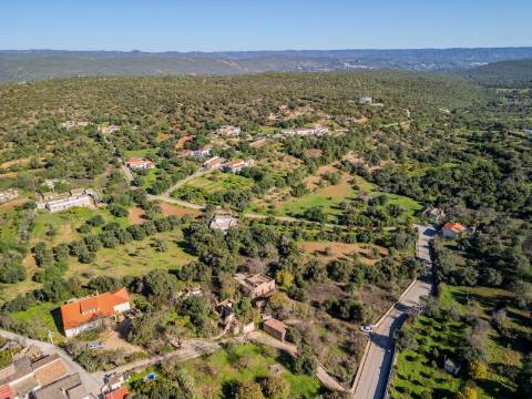 Terreno com 3 Ruínas em Propriedade com grande Potencial, Próximo de Boliqueime