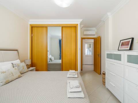 QUINTA DAS SALINAS - Apartamento T1 com VISTA MAR em VALE DO GARÃO