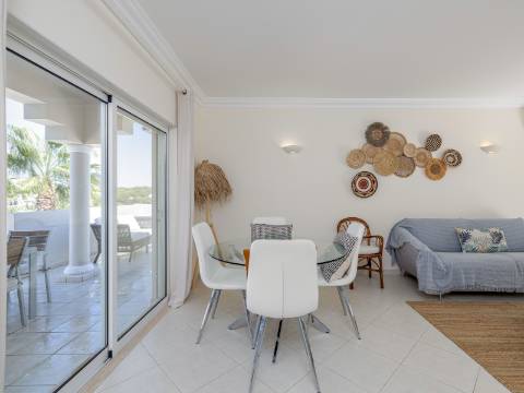 QUINTA DAS SALINAS - Apartamento T1 com VISTA MAR em VALE DO GARÃO