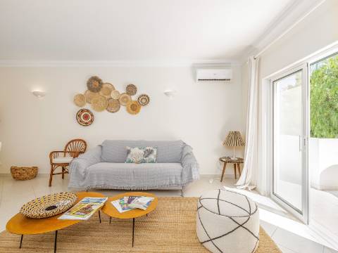 QUINTA DAS SALINAS - Apartamento T1 com VISTA MAR em VALE DO GARÃO