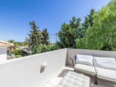 QUINTA DAS SALINAS - Apartamento T1 com VISTA MAR em VALE DO GARÃO