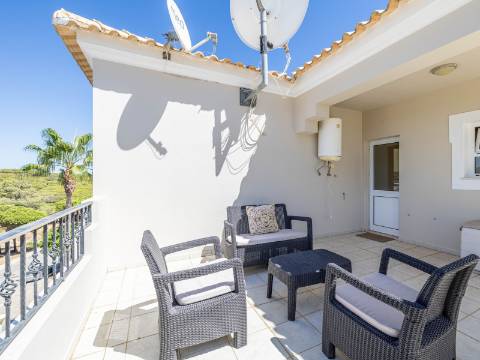 QUINTA DAS SALINAS - Apartamento T1 com VISTA MAR em VALE DO GARÃO