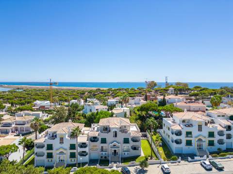 QUINTA DAS SALINAS - Apartamento T1 com VISTA MAR em VALE DO GARÃO