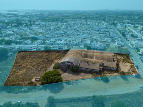 OLHÃO - Terreno para construção