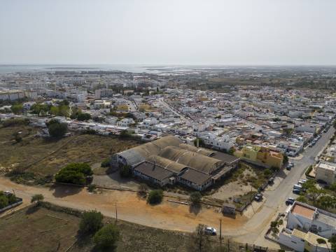 OLHÃO - Terreno para construção
