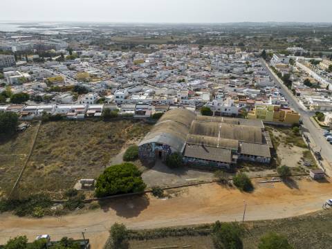 OLHÃO - Terreno para construção