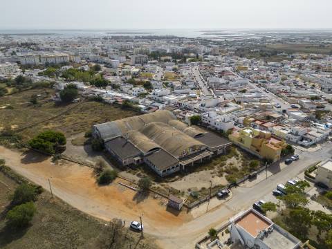 OLHÃO - Terreno para construção