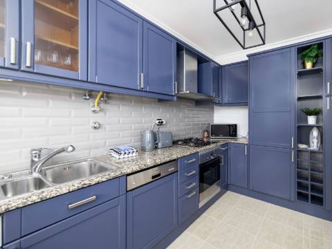 VILAMOURA - Fantástico apartamento T1 TOP FLOOR em condomínio de LUXO