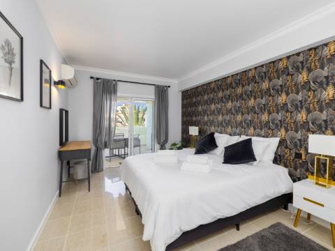 VILAMOURA - Fantástico apartamento T1 TOP FLOOR em condomínio de LUXO